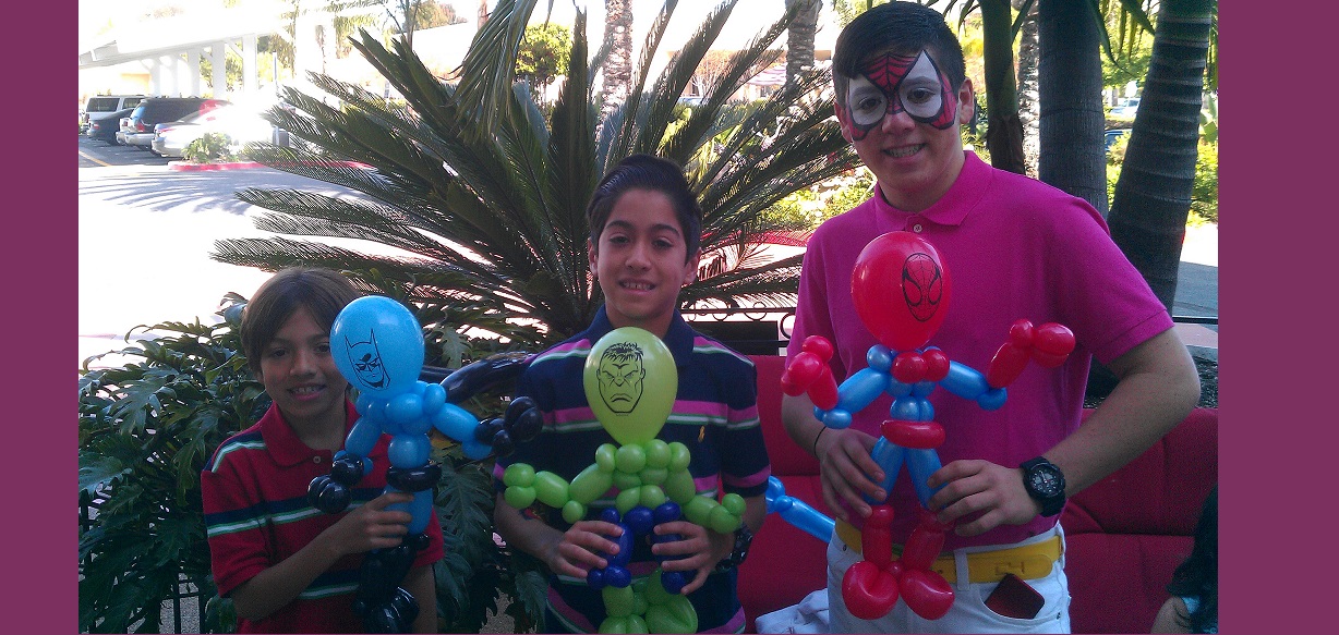 San Clamente balloonist for hire 