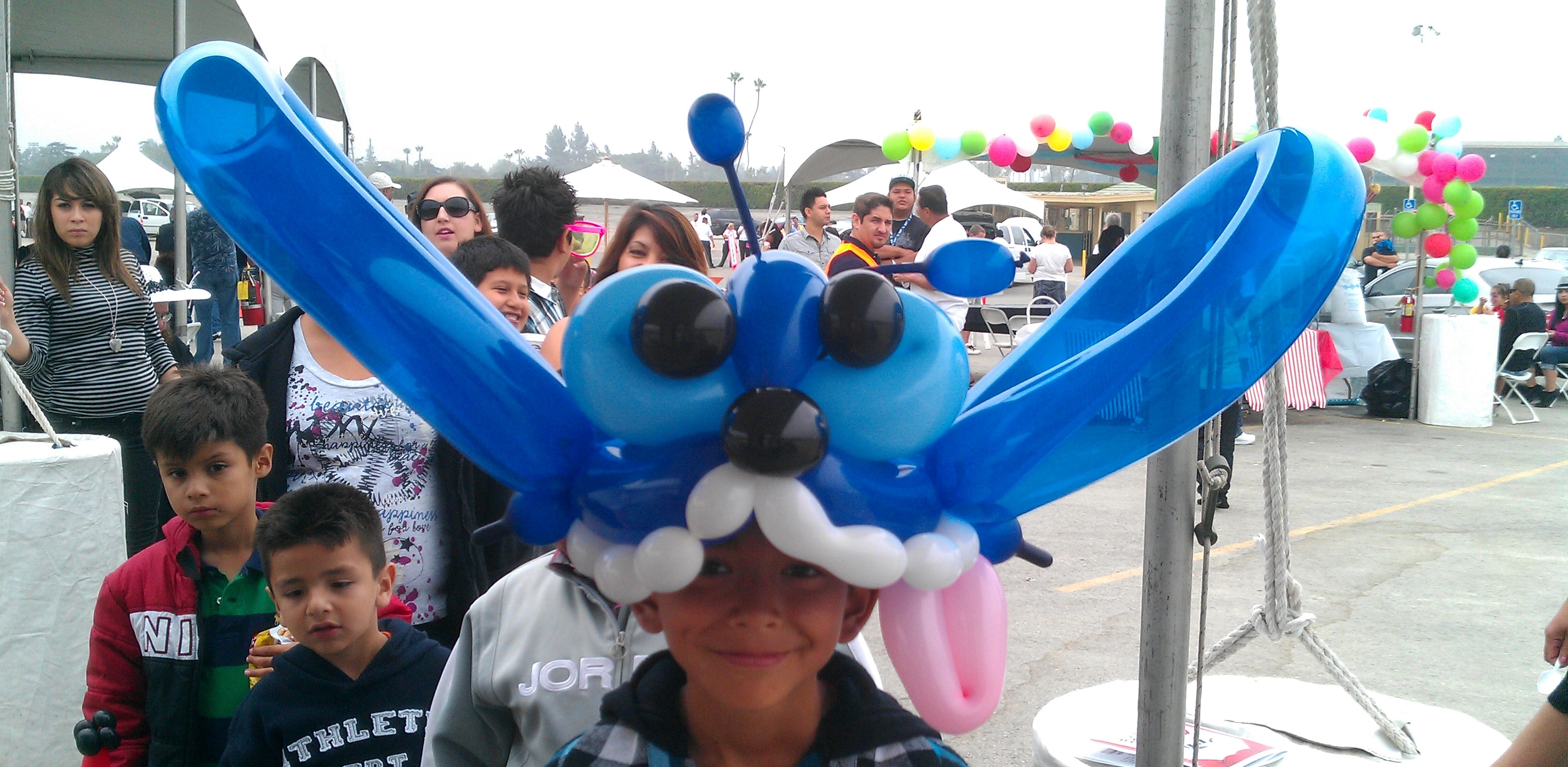 Eastvale kids balloon animals