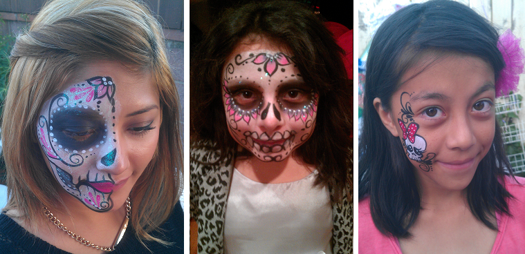 hire an Face Painter Pico Rivera face painter