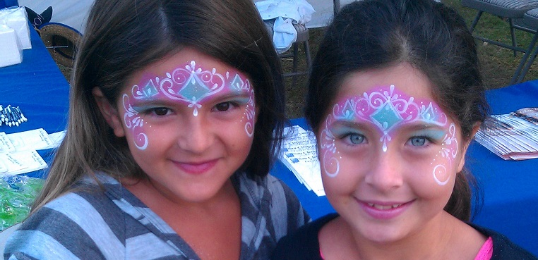 Color Me Face Painting Orange County