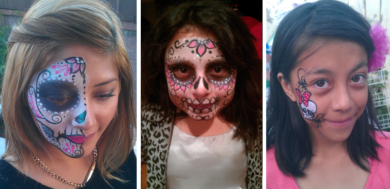 hire an Los Angeles county face painter