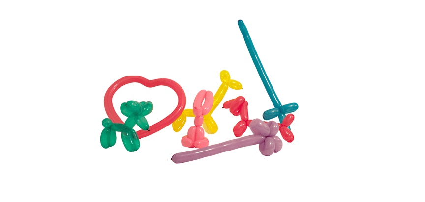 Yorba Linda balloon twisting animals