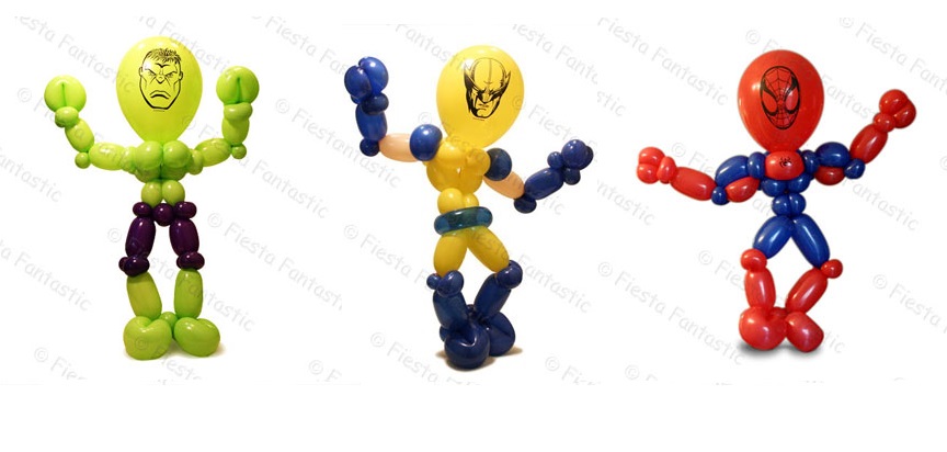 balloon animals