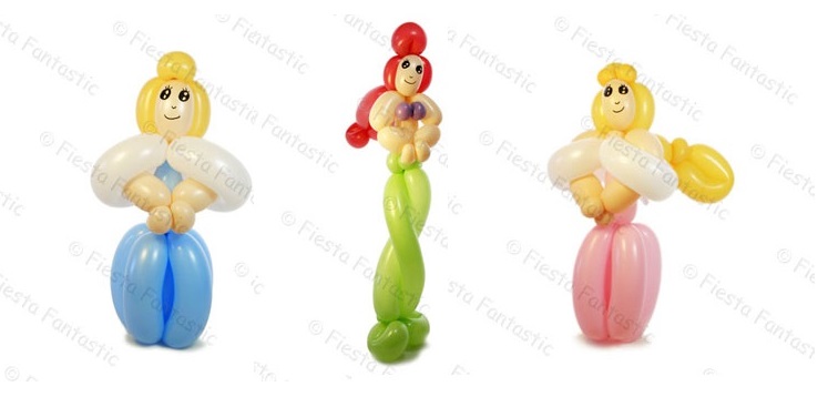 Villa Park balloon animals