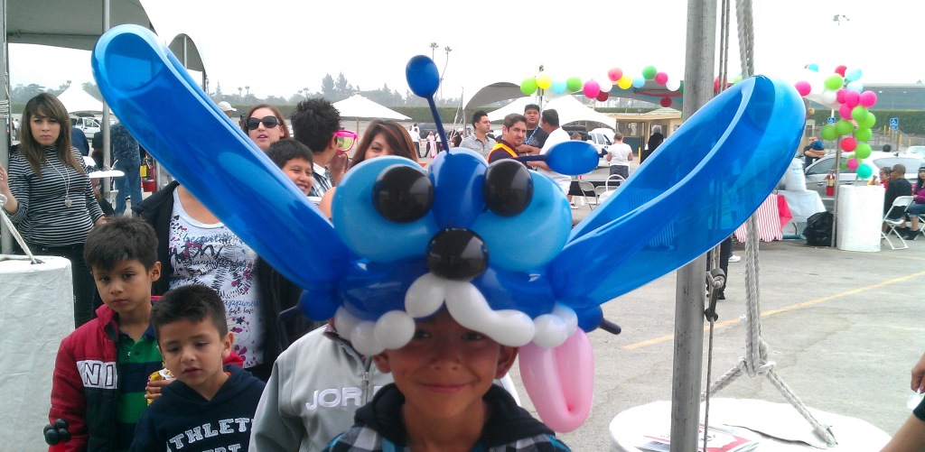 Jurupa Valley kids balloon animals