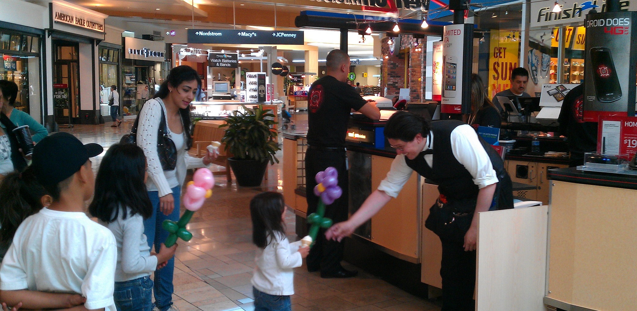 San Bernardino county balloonist